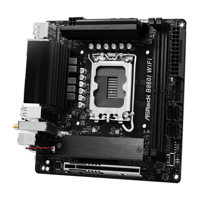 Carte Mère ASRock B860I WiFi Intel B860 LGA 1851