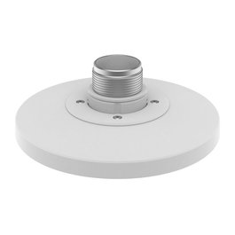 Hanwha Fixation murale plafond, aluminium et plastique blanc, vis TR20