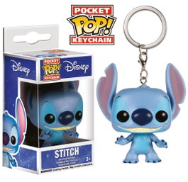 Funko Porte-clés Pocket POP! Vinyl Stitch Disney