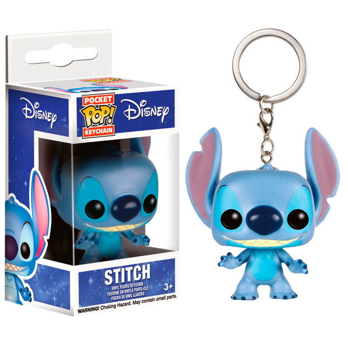 Funko Porte-clés Pocket POP! Vinyl Stitch Disney