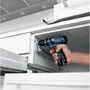Bosch GSR 12V-15 Perceuse sans fil avec 2 batteries 2Ah et 25 accessoires