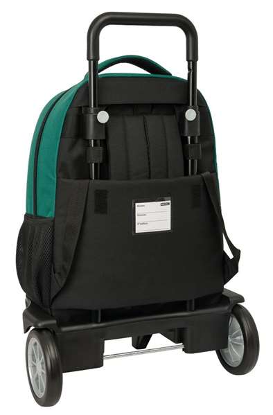 Safta Sac à dos à roulettes Real Madrid 2ème Équipation 26/27 Safta Sac à dos à roulettes Real Madrid 2ème Équipation 26/27