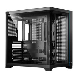 Hiditec H3 PRO Midi Tower Noir avec Verre Trempé et ARGB