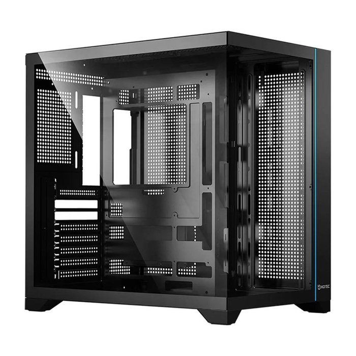 Hiditec H3 PRO Midi Tower Noir avec Verre Trempé et ARGB