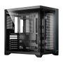 Hiditec H3 PRO Midi Tower Noir avec Verre Trempé et ARGB