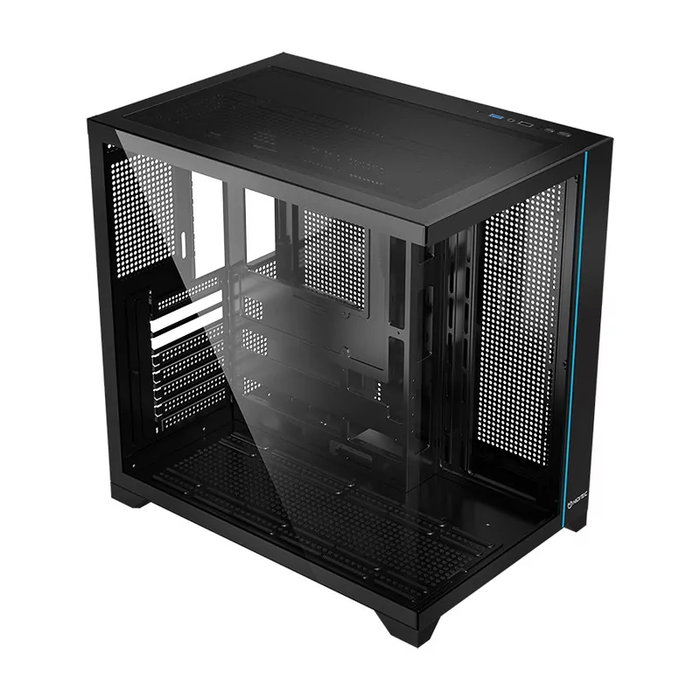 Hiditec H3 PRO Midi Tower Noir avec Verre Trempé et ARGB