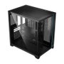 Hiditec H3 PRO Midi Tower Noir avec Verre Trempé et ARGB