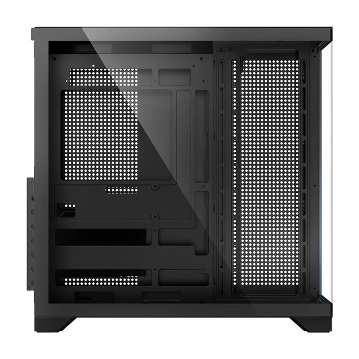 Hiditec H3 PRO Midi Tower Noir avec Verre Trempé et ARGB