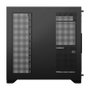 Hiditec H3 PRO Midi Tower Noir avec Verre Trempé et ARGB