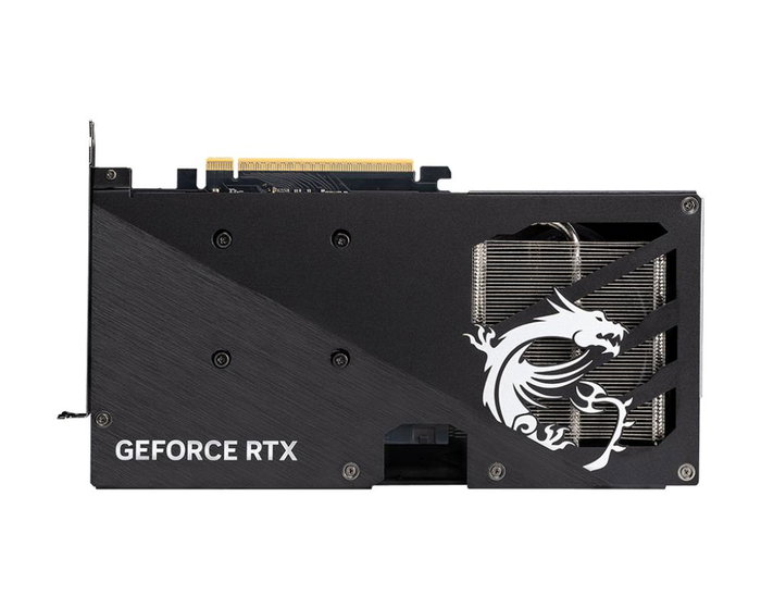 MSI RTX 5060 8 Go GDDR7 Carte Graphique Noir NVIDIA GeForce OC Ventilateur TORX 4.0 PCIe 5.0 MSI RTX 5060 8 Go GDDR7 Carte Graphique Noir NVIDIA GeForce OC Ventilateur TORX 4.0 PCIe 5.0