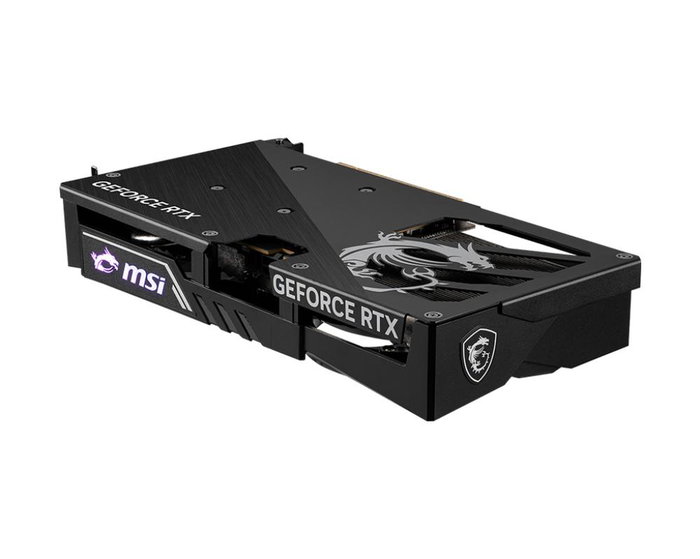 MSI RTX 5060 8 Go GDDR7 Carte Graphique Noir NVIDIA GeForce OC Ventilateur TORX 4.0 PCIe 5.0 MSI RTX 5060 8 Go GDDR7 Carte Graphique Noir NVIDIA GeForce OC Ventilateur TORX 4.0 PCIe 5.0
