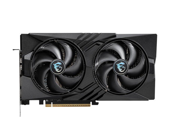MSI RTX 5060 8 Go GDDR7 Carte Graphique Noir NVIDIA GeForce OC Ventilateur TORX 4.0 PCIe 5.0 MSI RTX 5060 8 Go GDDR7 Carte Graphique Noir NVIDIA GeForce OC Ventilateur TORX 4.0 PCIe 5.0