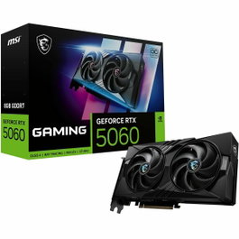 MSI GeForce RTX 5060 GAMING OC 8G GDDR7