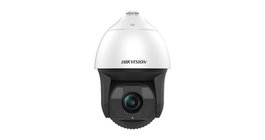 Hikvision Dôme motorisé réseau 2 MP DarkFighter 42x zoom optique IP67 - Détection de visages et véhicules, vision nocturne 400 m