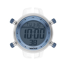 Watxandco RWA1049 Montre Digitale Unisexe 43mm