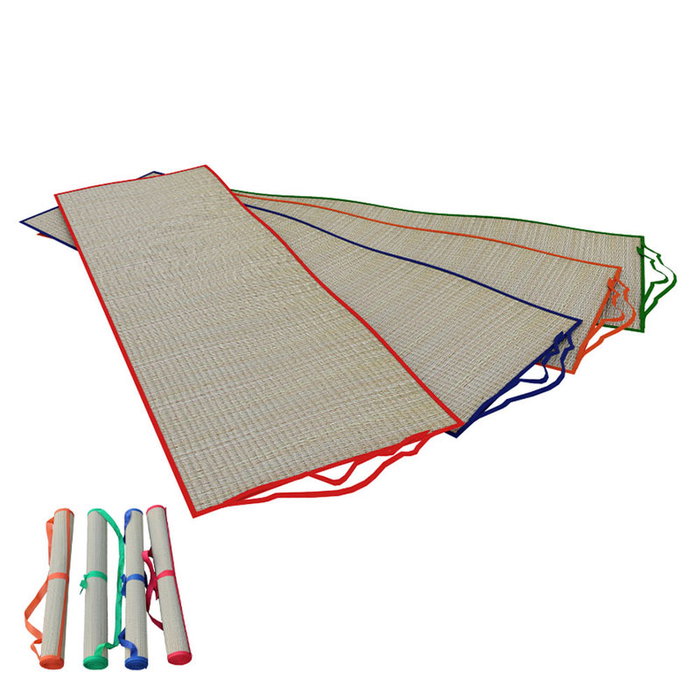 Marbueno Tapis de sol avec anse orange 60x180 cm Summer 10067N Marbueno Tapis de sol avec anse orange 60x180 cm Summer 10067N