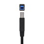 Câble USB Aisens A105-0444 Noir 2 m (1 Unité)