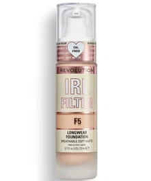 Makeup Revolution IRL Filter Fond de teint crème F5, 23 ml