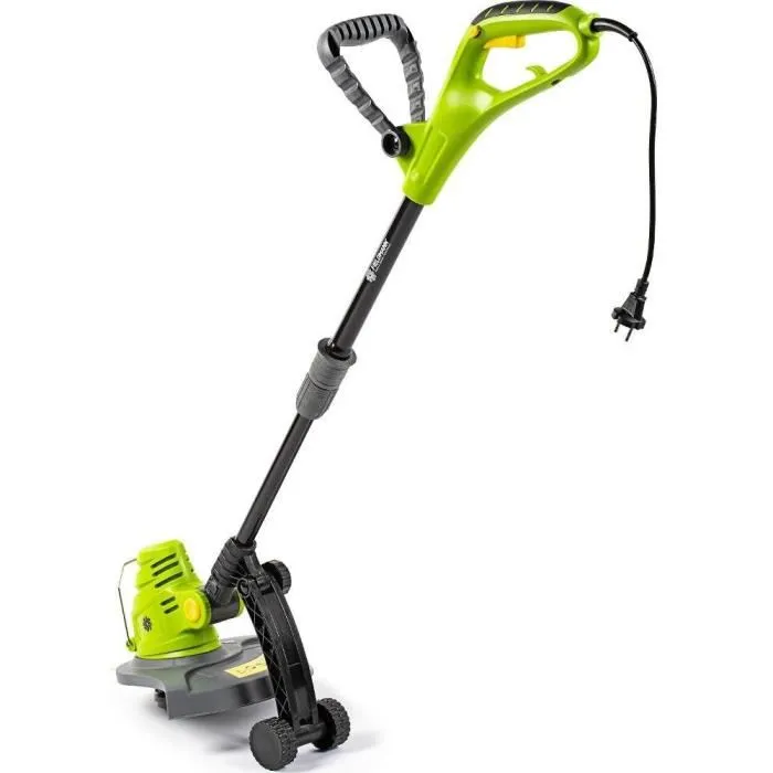 Fieldmann FZS 2002-E Coupe bordure électrique, Moteur 500 W, Largeur de coupe 30 cm, Manche télescopique réglable, Léger 2.4 kg pour jardin