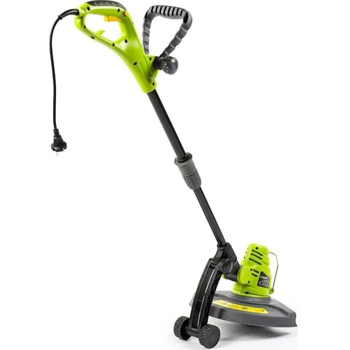 Fieldmann FZS 2002-E Coupe bordure électrique, Moteur 500 W, Largeur de coupe 30 cm, Manche télescopique réglable, Léger 2.4 kg pour jardin