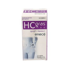 NUTRICION CENTER HC GRAS 100, 21 capsules