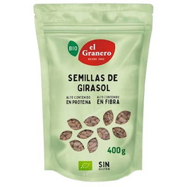 EL GRANERO Graines de tournesol bio 400 g