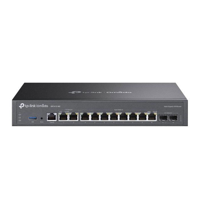 Router TP-Link ER7412-M2 Noir USB RJ45 Ethernet LAN USB x 1
