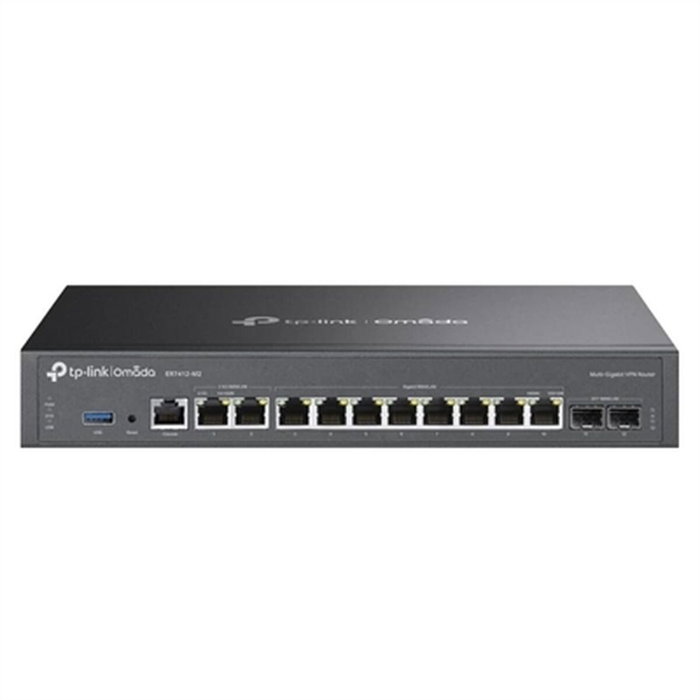 Router TP-Link ER7412-M2 Noir USB RJ45 Ethernet LAN USB x 1