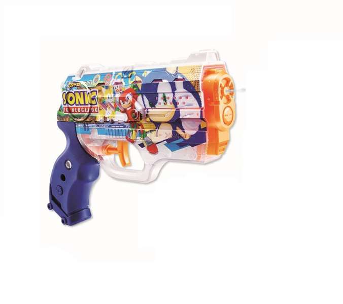 Zuru Pistola de agua X-Shot Nano Skins Sonic, charge rapide Zuru Pistola de agua X-Shot Nano Skins Sonic, charge rapide