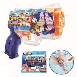 Pistolet à Eau Zuru X-Shot Nano Skins Sonic