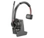 Poly Savi 8210 UC Casque Sans Fil DECT - Connectivité PC/Téléphone/Mobile - Micro à Réduction de Bruit - 13h d'Autonomie - Monaural