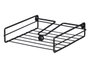 Kinvara Serviette de Table en Acier Noir 19x5x19 cm (Set de 12)
