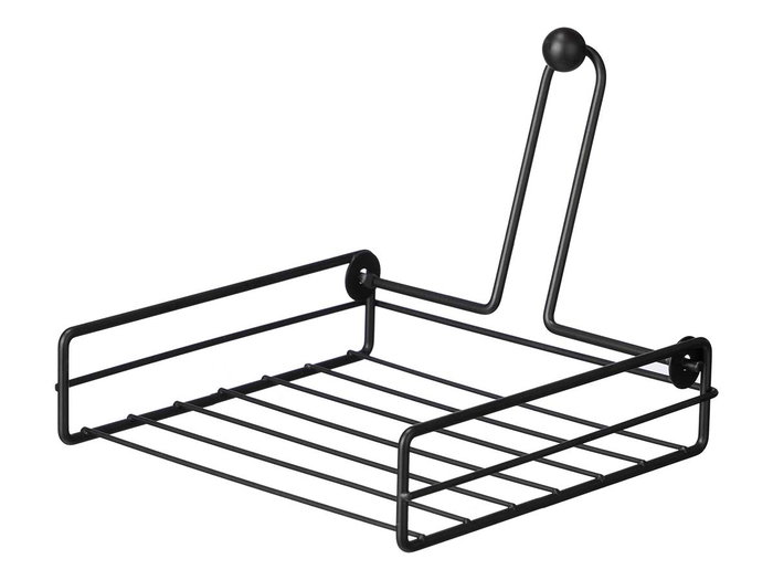 Kinvara Serviette de Table en Acier Noir 19x5x19 cm (Set de 12) Kinvara Serviette de Table en Acier Noir 19x5x19 cm (Set de 12)