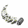 Ryobi RY36C60A Chargeur Rapide 36V Max Power 6,0 A