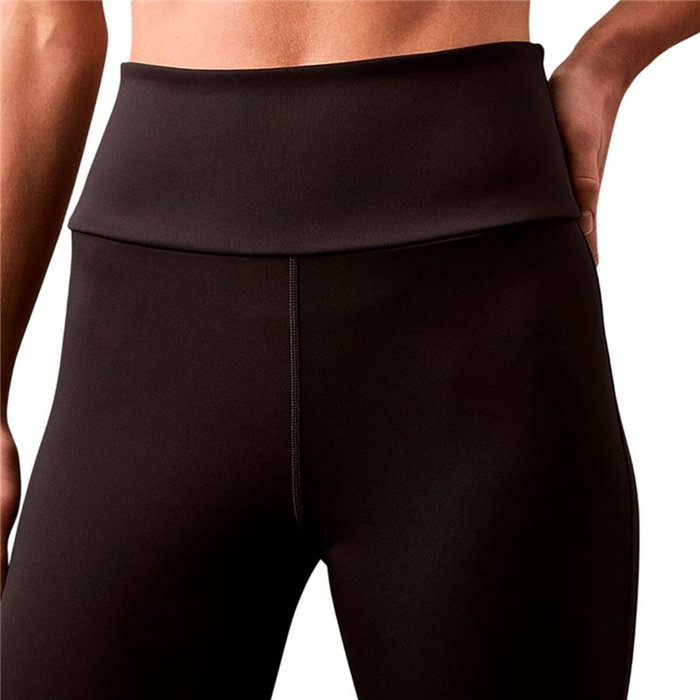 Leggings de Sport pour Femmes Calvin Klein Noir S