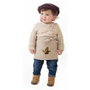 Creaciones Llopis Déguisement Châtañero Beige Hojas Taille 12-18 mois