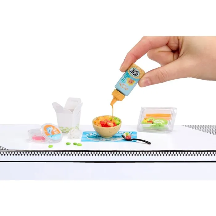 MGA's Miniverse - Make It Mini Foods: Café - Série 6A - Jeu de collection créatif miniatures nourriture - Kit 8 recettes - À partir de 8 ans