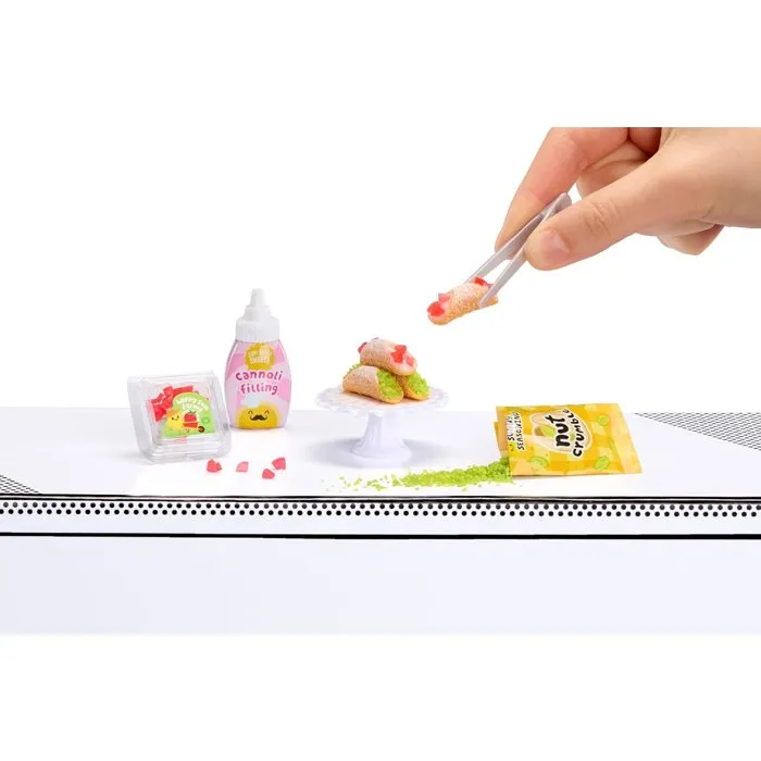 MGA's Miniverse - Make It Mini Foods: Café - Série 6A - Jeu de collection créatif miniatures nourriture - Kit 8 recettes - À partir de 8 ans