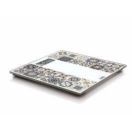 Laica Balance de salle de bain électronique imprimée marron 180 kg