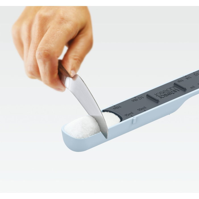 Joseph Joseph Measure-Up Cuillère Doseuse Ajustable Bleue Joseph Joseph Measure-Up Cuillère Doseuse Ajustable Bleue