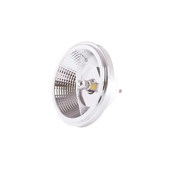 BX3 LIGHT LED QR111 12W 1200Lm 6000K GU10 40000H - Ampoule LED haute performance pour éclairage accent et commercial