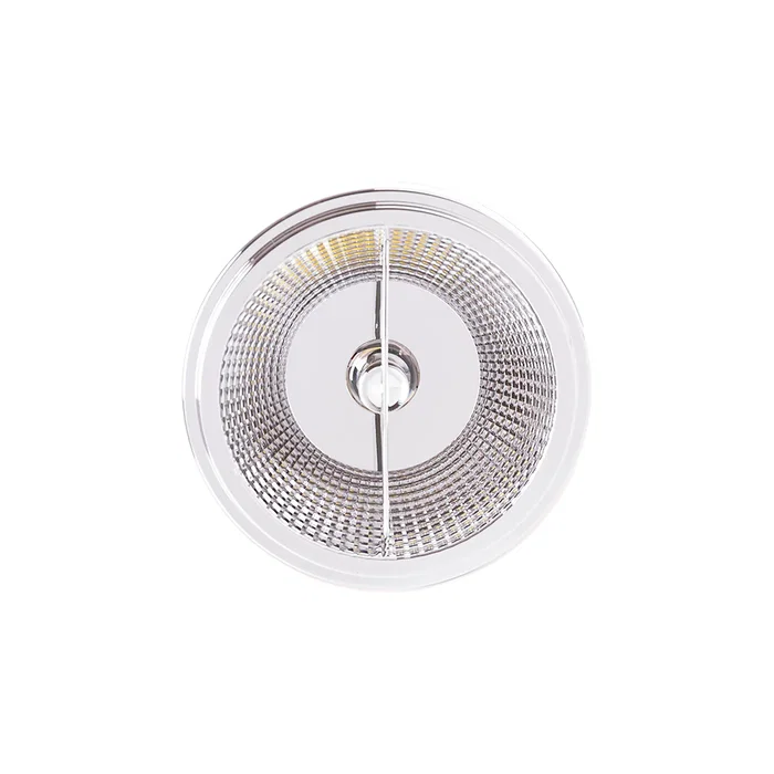 BX3 LIGHT LED QR111 12W 1200Lm 6000K GU10 40000H - Ampoule LED haute performance pour éclairage accent et commercial