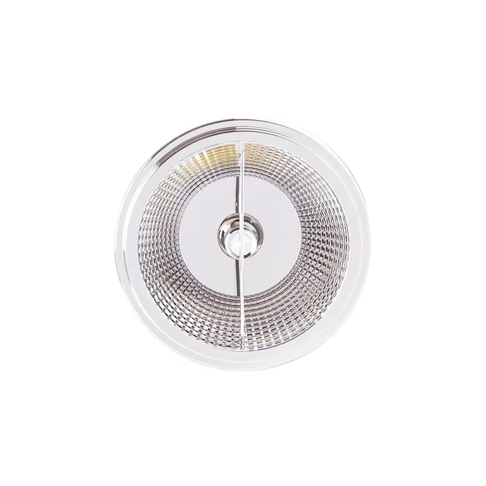 BX3 LIGHT LED QR111 12W 1200Lm 6000K GU10 40000H - Ampoule LED haute performance pour éclairage accent et commercial