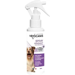 Vetocanis Spray Apaisant Anti-stress pour Chien - 100 ml - Usage Quotidien