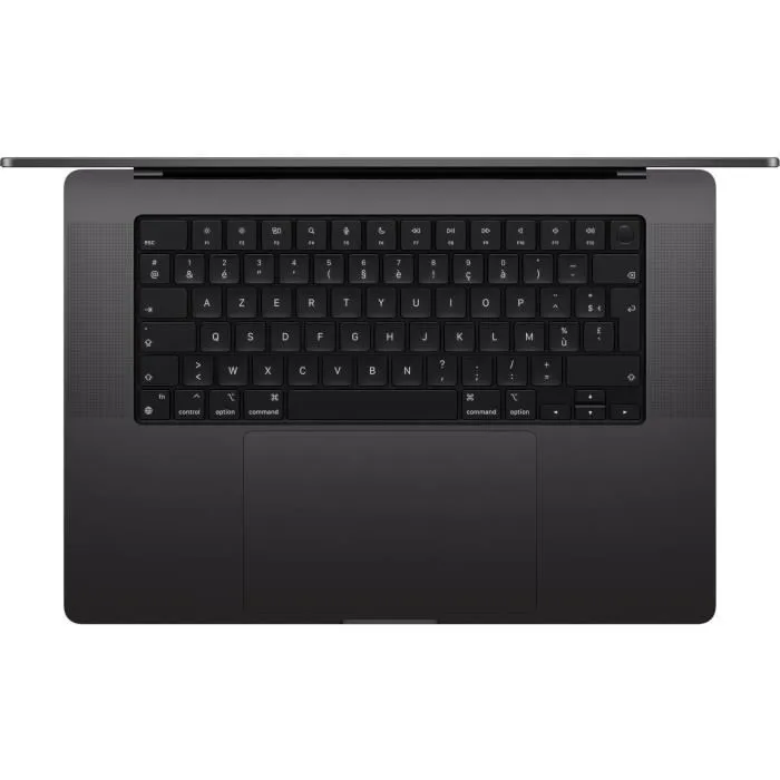 Apple MacBook Pro 16" M4 Max - Processeur 14 cœurs, GPU 32 cœurs, 36 Go RAM, 1 To SSD - Noir sidéral