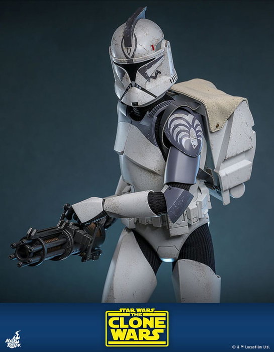 Star Wars The Clone Wars figurine 1/6 104th Battalion Wolfpack Clone Trooper Deluxe Version 30 cm Star Wars The Clone Wars figurine 1/6 104th Battalion Wolfpack Clone Trooper Deluxe Version 30 cm