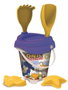 Unice Toys Set de jouets de plage Multicouleur 18 cm