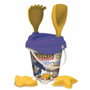 Unice Toys Set de jouets de plage Multicouleur 18 cm