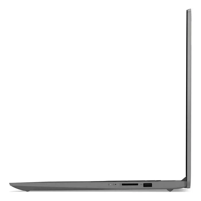 Lenovo IdeaPad 3 17IAU7 - PC portable 17 pouces HD+ - Processeur Intel Core i3-1215U - 8 Go de RAM - SSD 512 Go - Clavier AZERTY - Windows 11