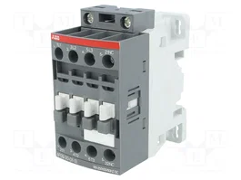 ABB Contacteur AF 3-pôles 9A NO x3 NC 45mm